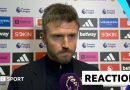 Premier league: Micheal Carrick post-match interview