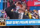 Brady Quinn Gives ‘Big Noon Kickoff’ A Taste of His Unusual Pregame Ritual