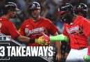 Atlanta Moves On: 3 Takeaways From Braves’ Wild Card Win Over Phillies
