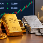 Gold, silver prices today, 23 October: Check retail rates of 24K, 22K gold, 999 silver in Delhi, Mumbai and Kolkata