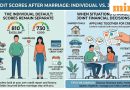 Credit score after marriage: How can your spouse’s credit history affect joint home and personal loans?