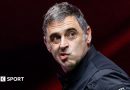 Northern Ireland Open: Ronnie O’Sullivan loses to Ka Wai Cheung in NI Open return
