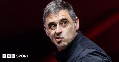 Northern Ireland Open: Ronnie O’Sullivan loses to Ka Wai Cheung in NI Open return