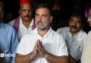Rahul Gandhi: India bloc leaders to march to Supreme Court as protests continue