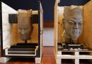 Australia returns ancient stone heads to China after more than 30 years