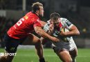 Ulster 26-26 Munster: Ulster fight back to earn thrilling URC draw in Belfast