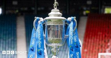 Fans assist Penicuik clear-up for Clyde cup tie – watch on BBC