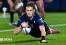 Hector Patterson stars as Edinburgh beat Lions