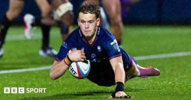 Hector Patterson stars as Edinburgh beat Lions