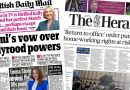 Scotland's papers: Badenoch's Holyrood vow and civil servants ordered back to the office