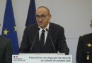 French Interior Minister holds presser on security arrangements ahead of protests