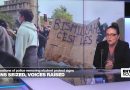 French student protests: From confiscated signs to catchy slogans