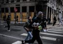 Looters seize on massive French protests to raid and vandalise shops