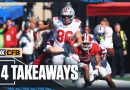 Hoosiers’ Winning Streak Snapped: 4 Takeaways From Ohio State’s Win Over Indiana