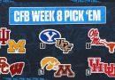CFB Pick ‘Em: Top Week 8 Games, Including Michigan-Indiana, Texas-Ole Miss