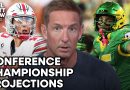 Georgia Goes Back-To-Back? Oregon Returns? Klatt’s Conference Championship Picks