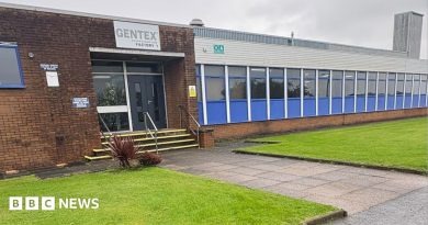 More than 100 jobs under threat at military safety gear factory