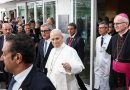 Faithful gather to welcome Pope Leo back for Sunday blessing after cancer surgery