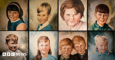 Aberfan disaster: The portraits that helped bring the children home