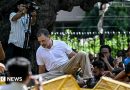 Gyanesh Kumar: Police detain opposition leaders in Delhi demanding election commission chief’s resignation