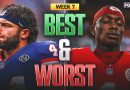 NFL Best & Worst: From Cam Skattebo’s Giant Spark To The Chiefs’ Offensive Sputter