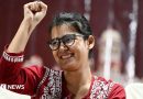 Neha Bora: India’s feisty Gen Z protester who is taking on Modi