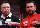 World Grand Prix: Gerwyn Price and Jonny Clayton to meet in last eight