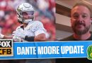 Oregon Coach Dan Lanning Gives Positive Update On Dante Moore