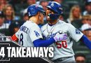 L.A. Is One Win Away: 4 Takeaways As Dodgers Take 2-1 Lead Over Braves In NLDS
