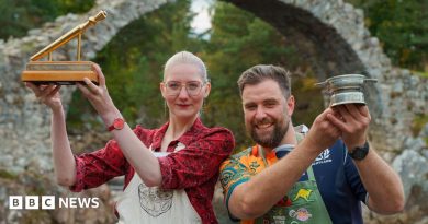 Porridge gurus from opposite sides of globe triumph in world championship