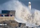 Storm Austen: Strong 70mph winds could hit Wales on Friday