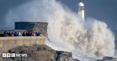Storm Austen: Strong 70mph winds could hit Wales on Friday