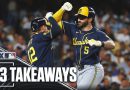 Milwaukee Sweeps The Champs: 3 Takeaways From The Brewers’ Game 4 Win Over Dodgers