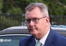 Jeffrey Donaldson: Former DUP leader sentenced to 15 years for child sex abuse convictions