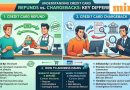 Credit card refund vs chargeback: Key differences, when to request refund and when to dispute a transaction – Explained