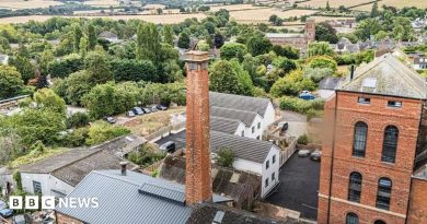 Victorian Wiveliscombe chimney fails to sell at auction