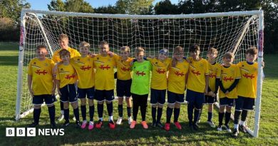 US rock band Wheatus sponsor U13s football team in Worcestershire