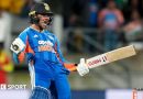 Abhishek Sharma hits 35-ball century as India seal T20 series win over New Zealand