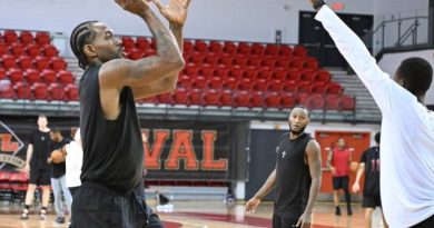 Toronto Raptors looking for more three-pointers