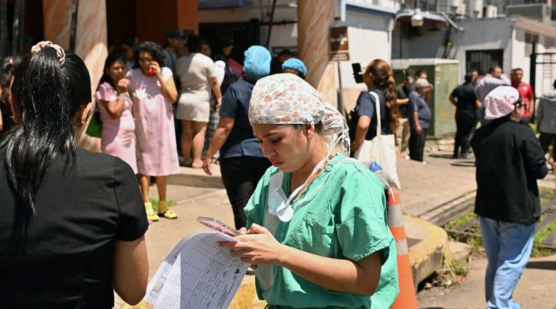 A second powerful 6.6 magnitude earthquake strikes Panama following a series of aftershocks, USGS says
