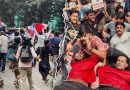 Inside flash demonstrations by student groups against Gyanesh Kumar