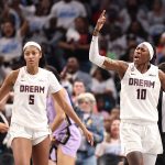 Dream face Valkyries in Game 5 as Game 6 venue remains unclear