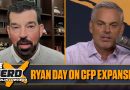 Ohio State’s Ryan Day Welcomes College Football Playoff Expansion