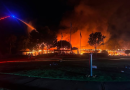 Massive fire breaks out at golf club near Lake Oconee, officials say