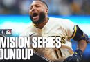 MLB Division Series Roundup: Chourio Walks It Off, Harris, Fuentes Lift Braves