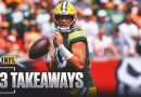An Ugly Showing: 3 Takeaways From Packers’ Low-Scoring Victory Over Buccaneers