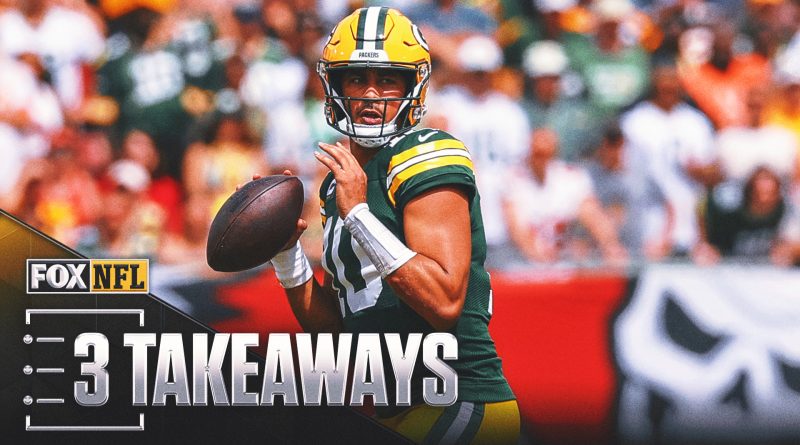 An Ugly Showing: 3 Takeaways From Packers’ Low-Scoring Victory Over Buccaneers