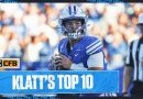 2026 College Football Rankings: BYU Takes The Top Spot After Upset Of Notre Dame