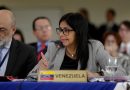 Venezuela Alimenta Plan Launched by Rodríguez in Rome