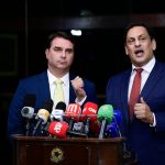 Flávio Bolsonaro TV Ad Airs Without Sound on Monday